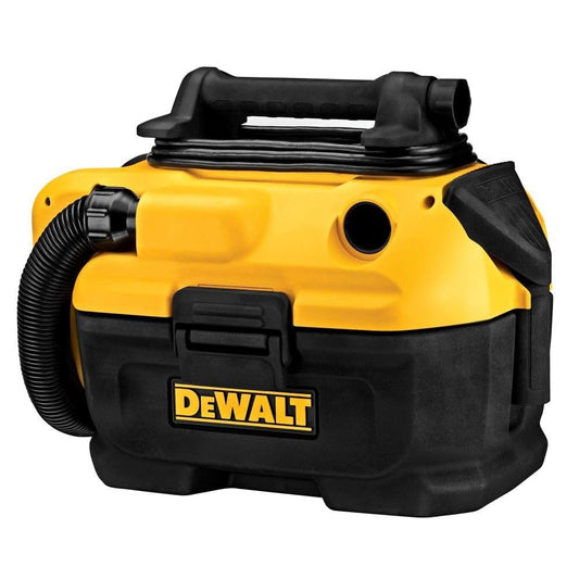 DEWALT Shop Vacuum Wet and Dry, Cordless and Corded Wet Dry Vacuum Cleaner Shop Vac 20V MAX, Portable Shopvac, Tool Only (DCV581H)