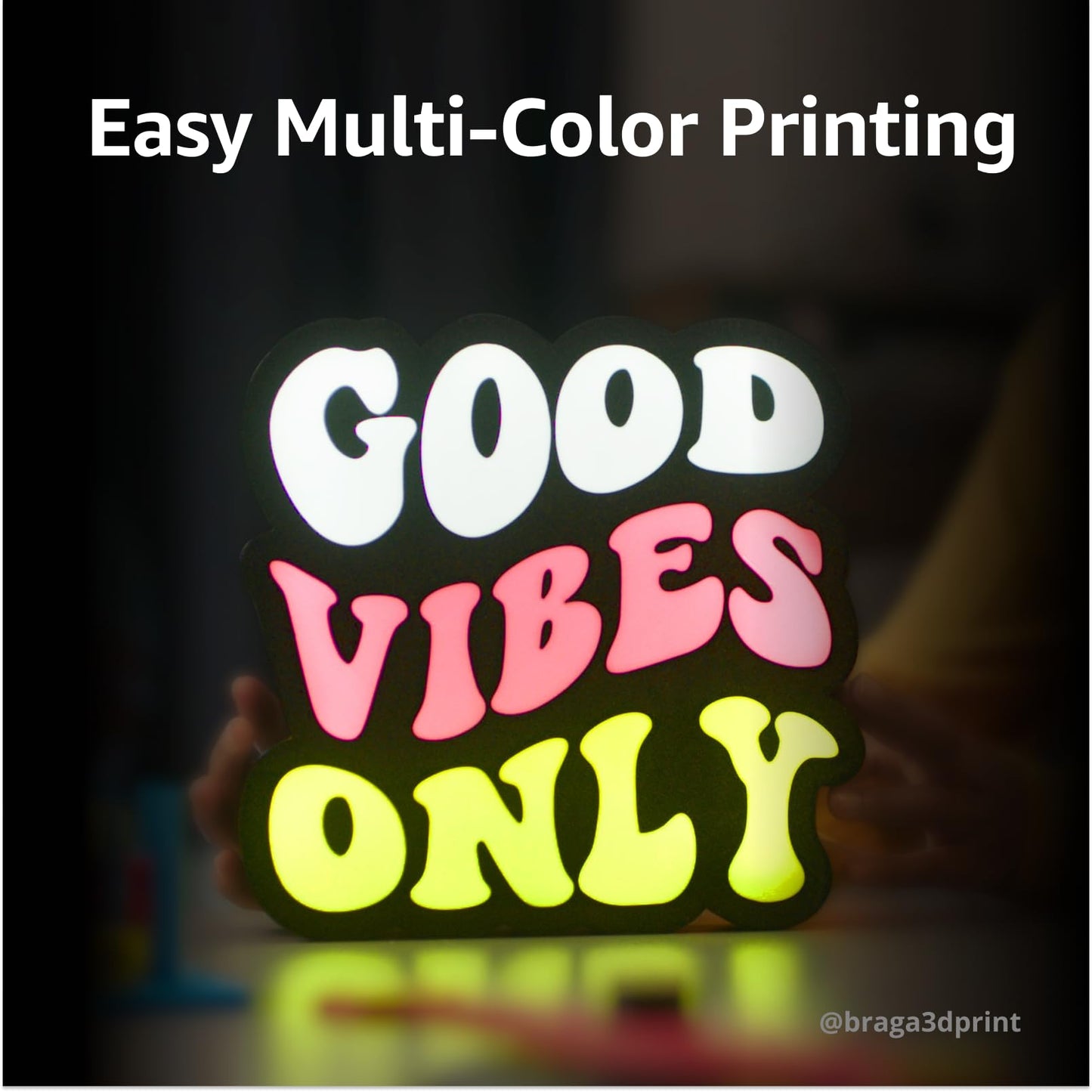 Bambu Lab A1 Combo, A1 3D Printer and AMS lite, Support Multi-Color 3D Printing, High Speed & Precision, Full-Auto Calibration & Active Flow Rate Compensation, ≤48 dB Quiet FDM 3D Printers