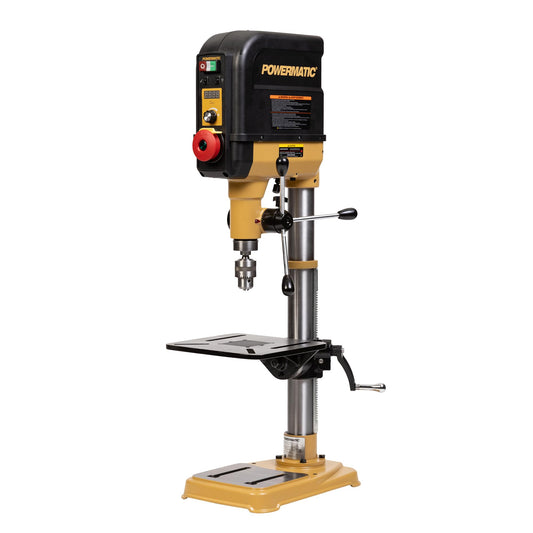 Powermatic 15-Inch Benchtop Drill Press, Variable Speed, 3/4 HP, 115V 1Ph (Model PM2815BT)