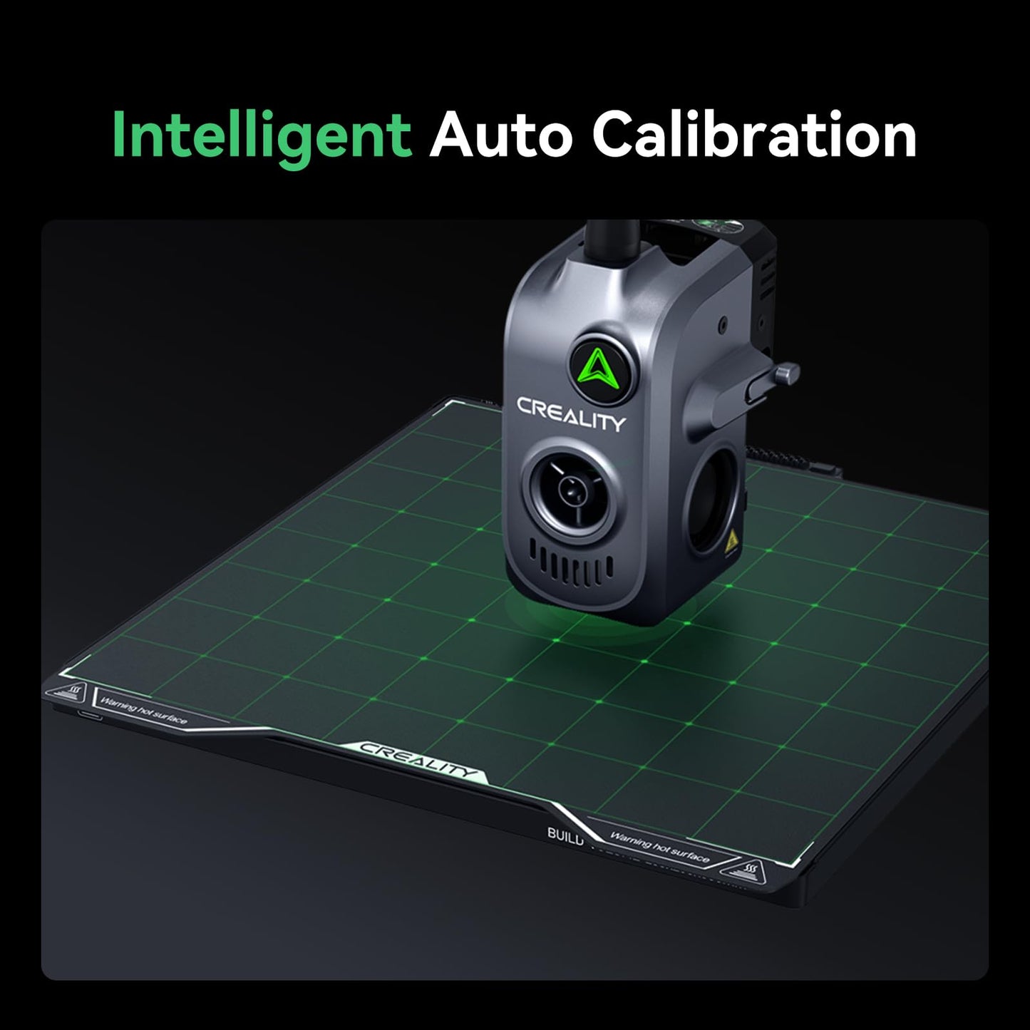 Creality Hi(A) 3D Printer, Multi Color 3D Printer (Needs CFS), 500mm/s High Speed Auto-Leveling Automatic Filament Reading Clog-Free Extruder, Build Volume 260×260×300 mm