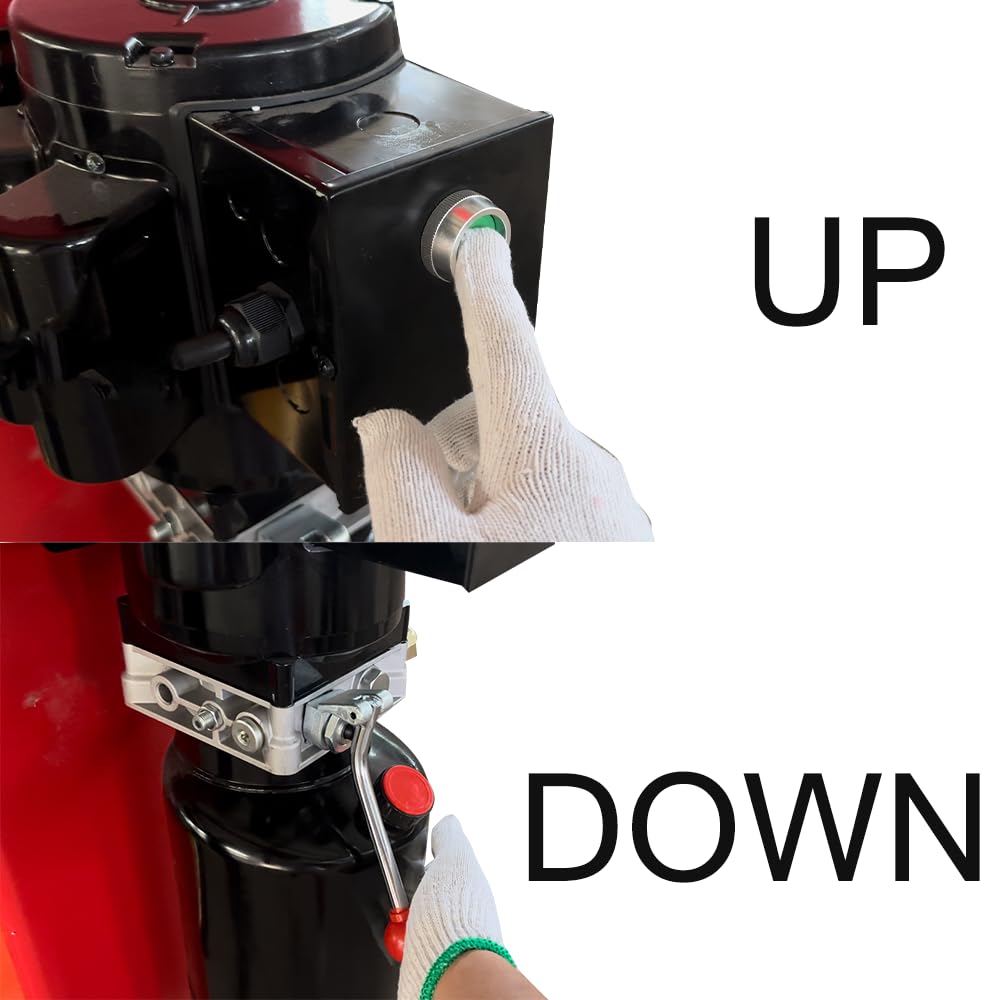 KATOOL 11000lbs Lifting Capacity 2 Post Lift Automotive Car Lift Professional Clearfloor Car Lift for Home Garage and Shop M110-N