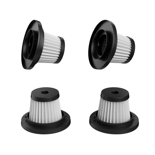 4 Pack LT-135 Handheld Vacuum HEPA Filter Replacement Compatible with JONYJ/EYYA Cordless Car Vacuum Cleaner,Replace Part No.LT-135
