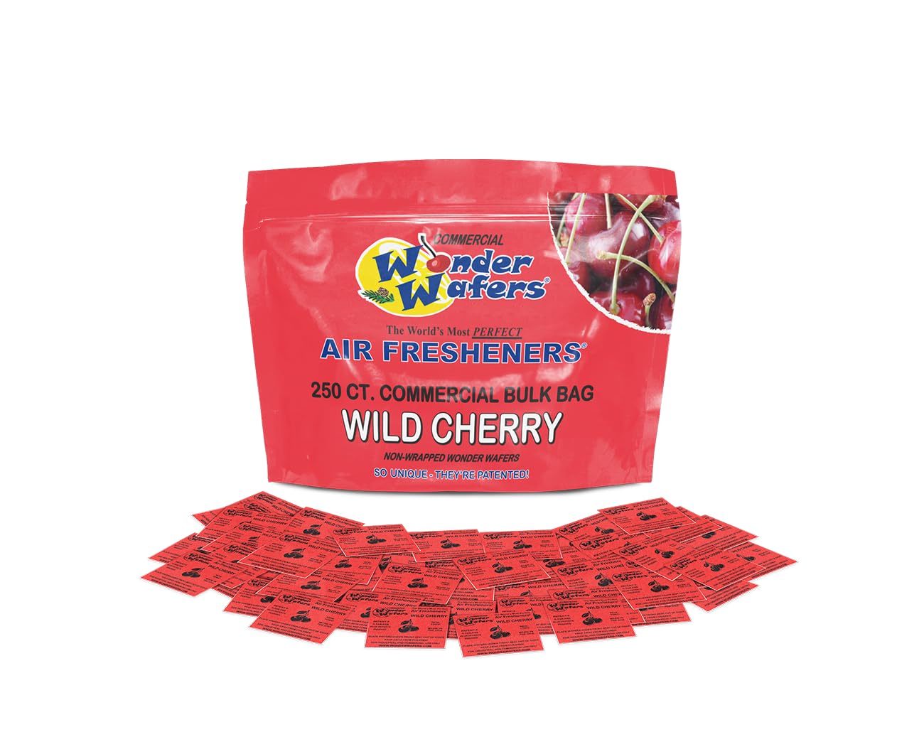 Wild Cherry Wonder Wafers Air Freshener (4)