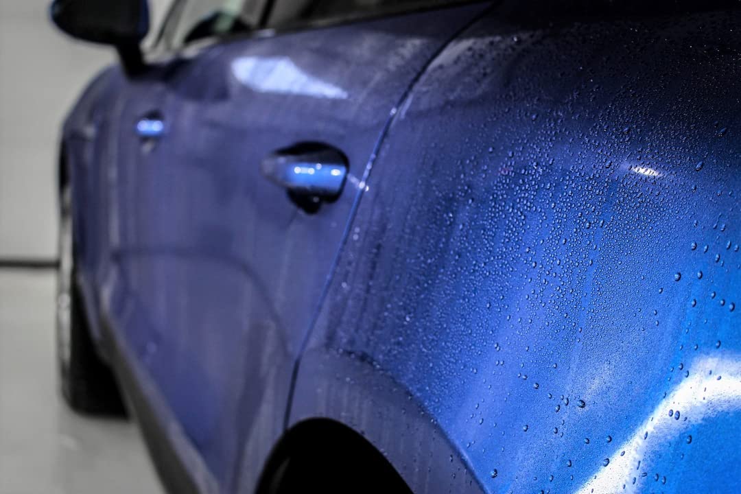 CARPRO HydrO2 Touchless Silica Car Sealant - Spray-On/Rinse-Off Paint Sealant, Concentrated Car Wash Detailer, UV Protection - Liter (34oz)