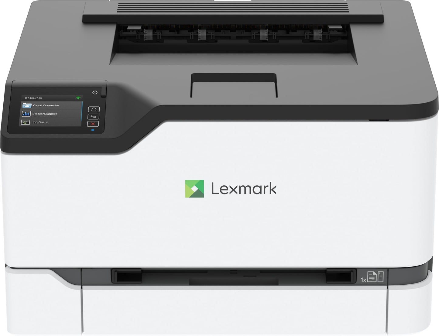 Lexmark CS431dw Color Laser Printer with Interactive Touch Screen, Full-Spectrum Security and Print Speed up to 26 ppm, White,Small (4-Series)(40N9320)