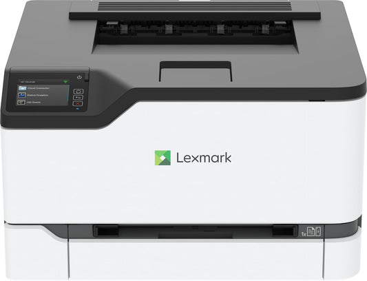 Lexmark CS431dw Color Laser Printer with Interactive Touch Screen, Full-Spectrum Security and Print Speed up to 26 ppm, White,Small (4-Series)(40N9320)