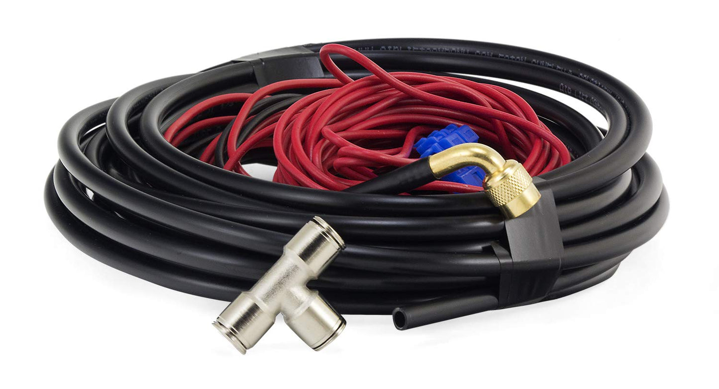 Air Lift Air Shock Controller Air Compressor and Pressure Gauge - 25804