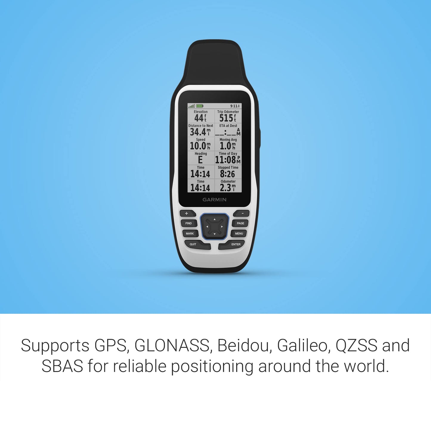 Garmin GPSMAP 79s, Marine GPS Handheld with Worldwide Basemap, Rugged Design and Floats in Water