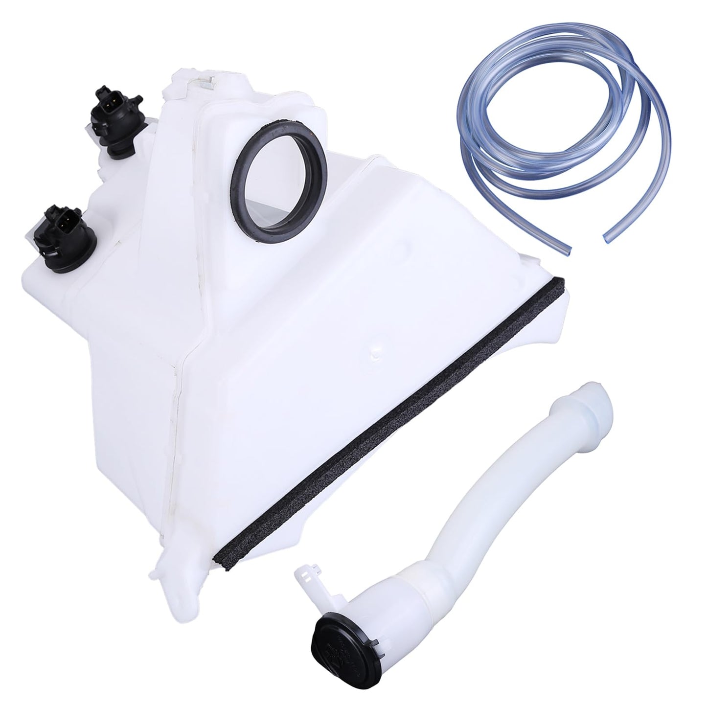 8531560390 Windshield Washer Reservoir Tank Assembly with 2 Pump Compatible with Toyota for 4Runner 2017 2018 2019 2020 2021 2022 2023 Washer Fluid Reservoir Replaces part 8531506230-PFM TO1288202