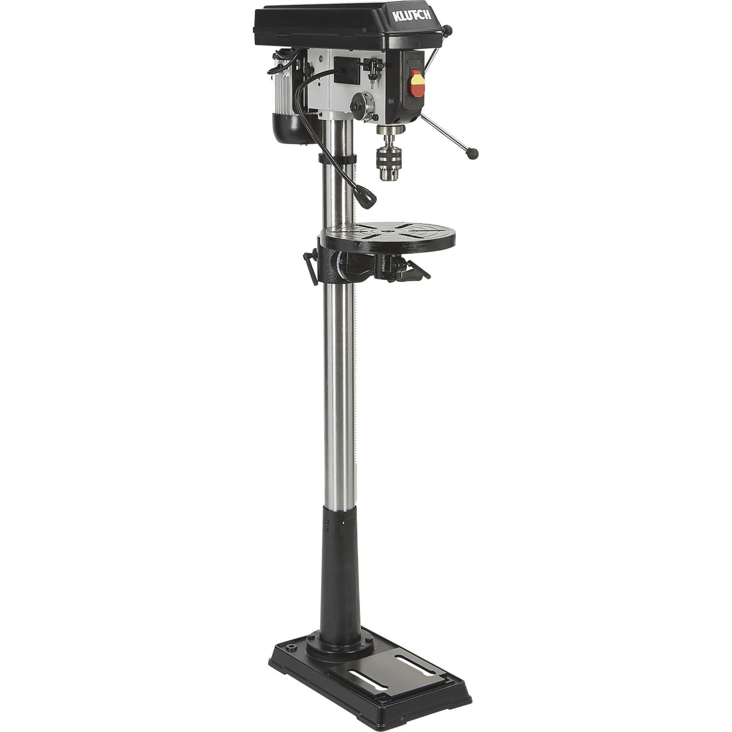 Klutch Floor Drill Press - 16-Speed, 13in. 3/4 HP, 120V