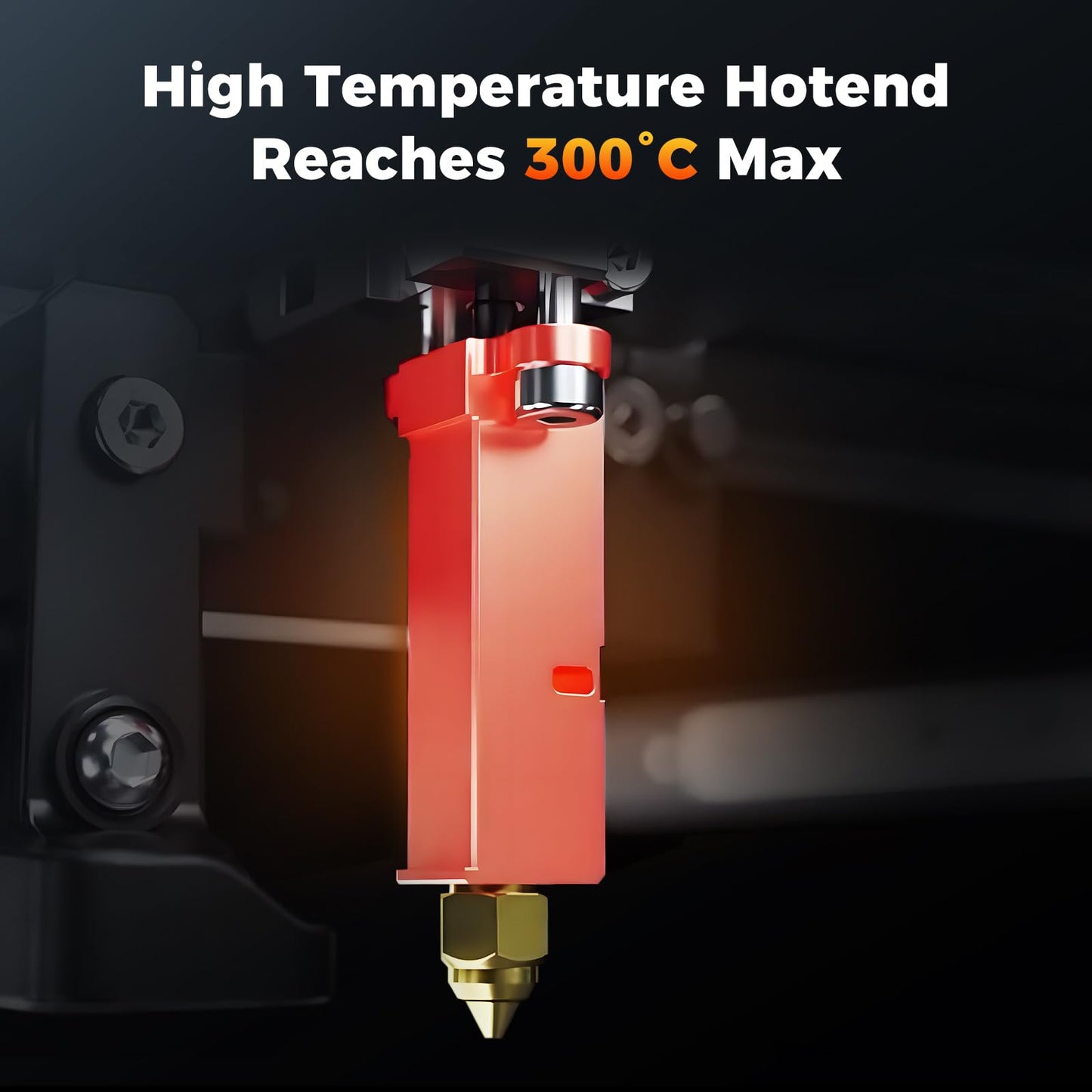 Sovol SV08 MAX CoreXY 3D Printer, Voron 2.4 Open Source 700mm/s High Speed 3D Printers, with Eddy Current Sensor Leveling, XYZ Full Linear Rails and Camera, Larger Build Volume 19.7x19.7x19.7in