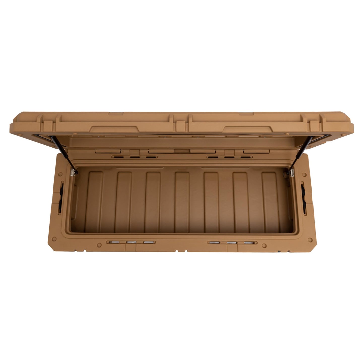 ROAM Rugged Cargo Box - Heavy Duty Roof-Mounted Storage Case, Lockable Waterproof Camping Gear Organizer, Truck Bed Storage Bin, Adventure Ready Overland Gear for Off-Road Travel