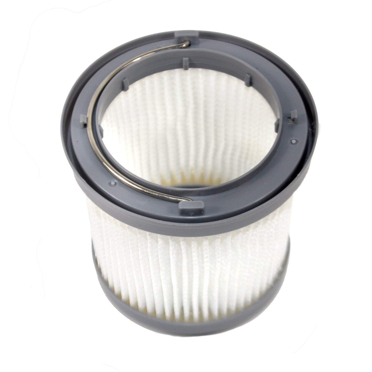 HQRP 2-pack Washable Filter compatible with Black & Decker HFVB320J27, HFVB315J22 DUSTBUSTER, HFVAB320JC26 Car Lithium FLEX Hand Vacuum, Pivot vac filter PVF110 Replacement