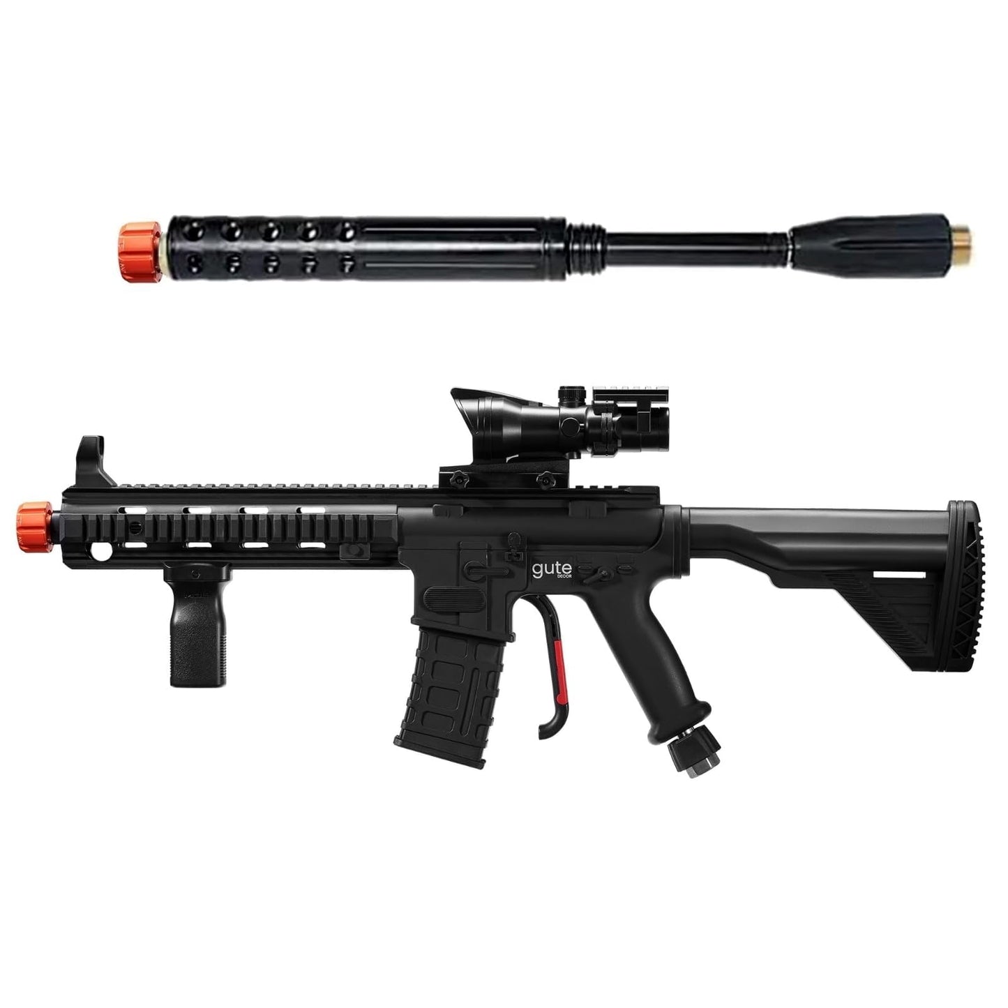 Pressure Washer Gun, Car Cleaning Tool Unique Mechanism, High Pressure Spray Washing Equipment - for Car Wash, Military, Patriotic, Police-Inspired Design, Precision Cleaner