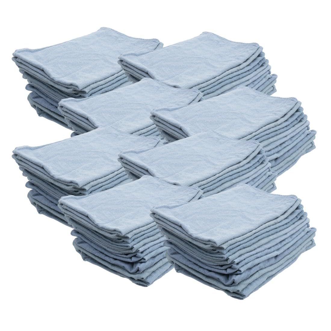 XERO Recycled Surgical Towels - Eco-Friendly Cleaning Cloths for Professional Window Cleaners, Home & Car Detailing - 100% Cotton, Absorbent, Machine Washable Approximately 24"x16" 240 Pack