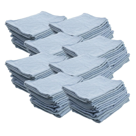 XERO Recycled Surgical Towels - Eco-Friendly Cleaning Cloths for Professional Window Cleaners, Home & Car Detailing - 100% Cotton, Absorbent, Machine Washable Approximately 24"x16" 240 Pack