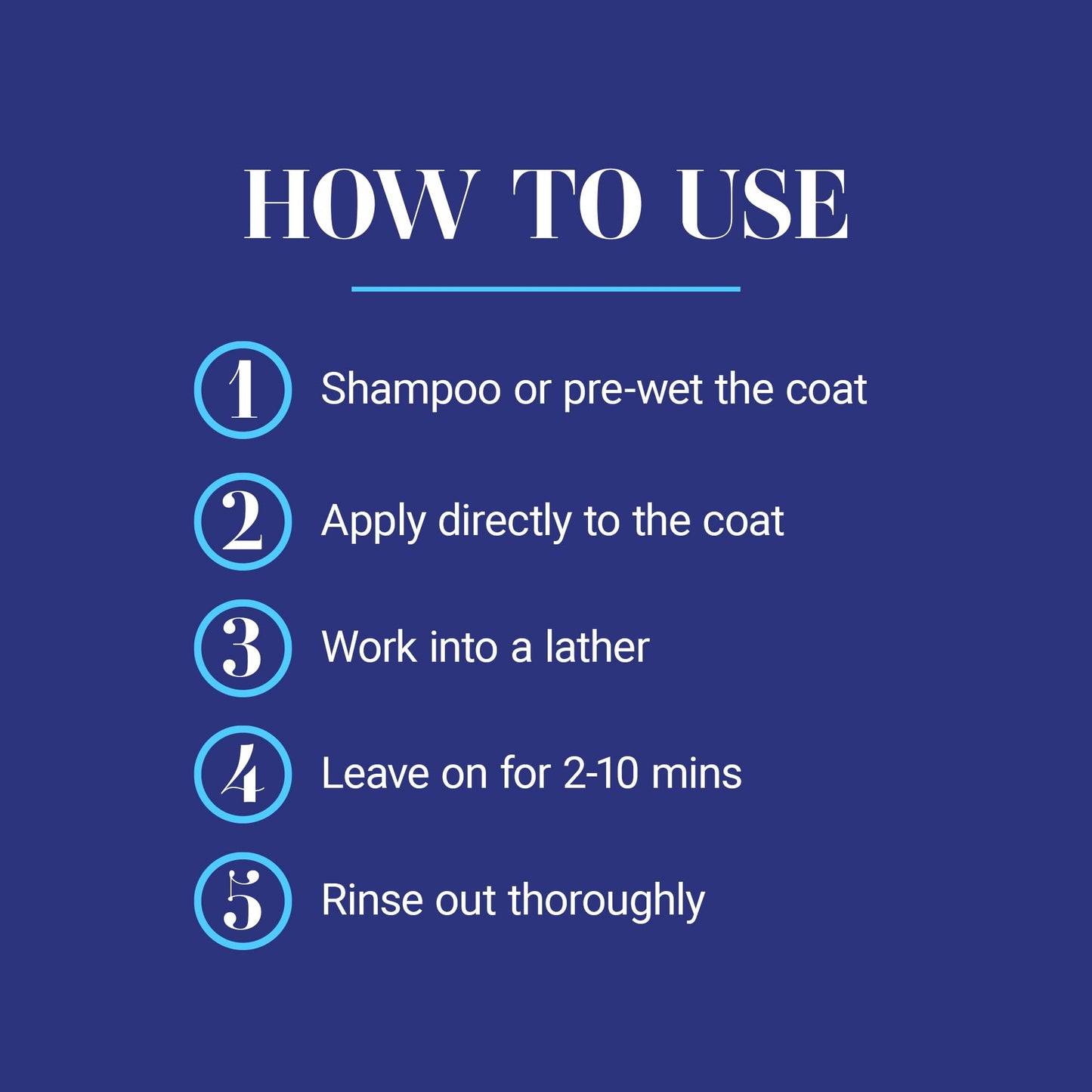 Chris Christensen White on White Whitening Treatment Dog Shampoo (16OZ)