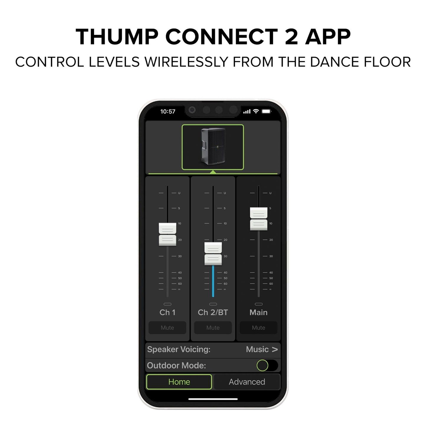 Mackie Thump212XT 12" 1400W Enhanced Powered Loudspeaker with Bluetooth System Control