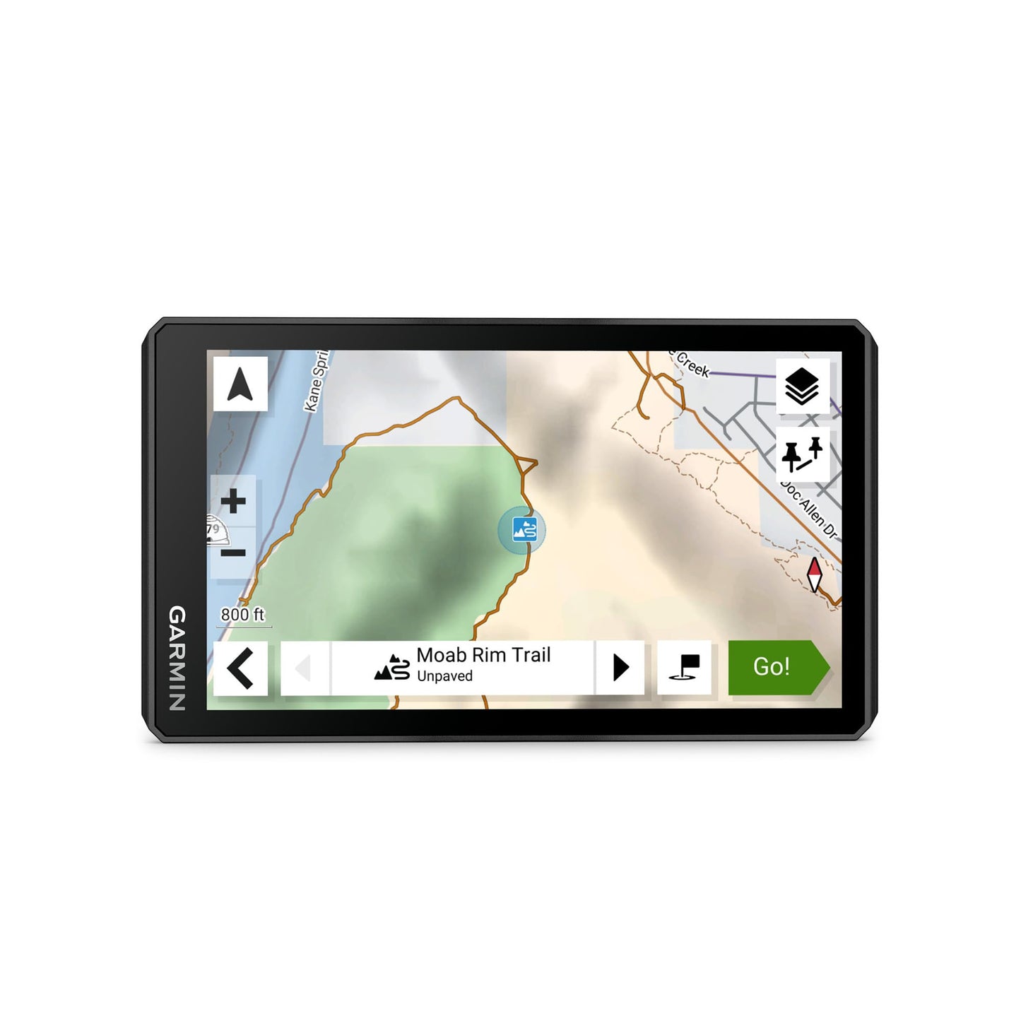 Garmin zūmo® XT2 All-Terrain Motorcycle Navigator, Ultrabright 6" Sunlight Readable Display, Visual Route Planner, and Ride Summaries
