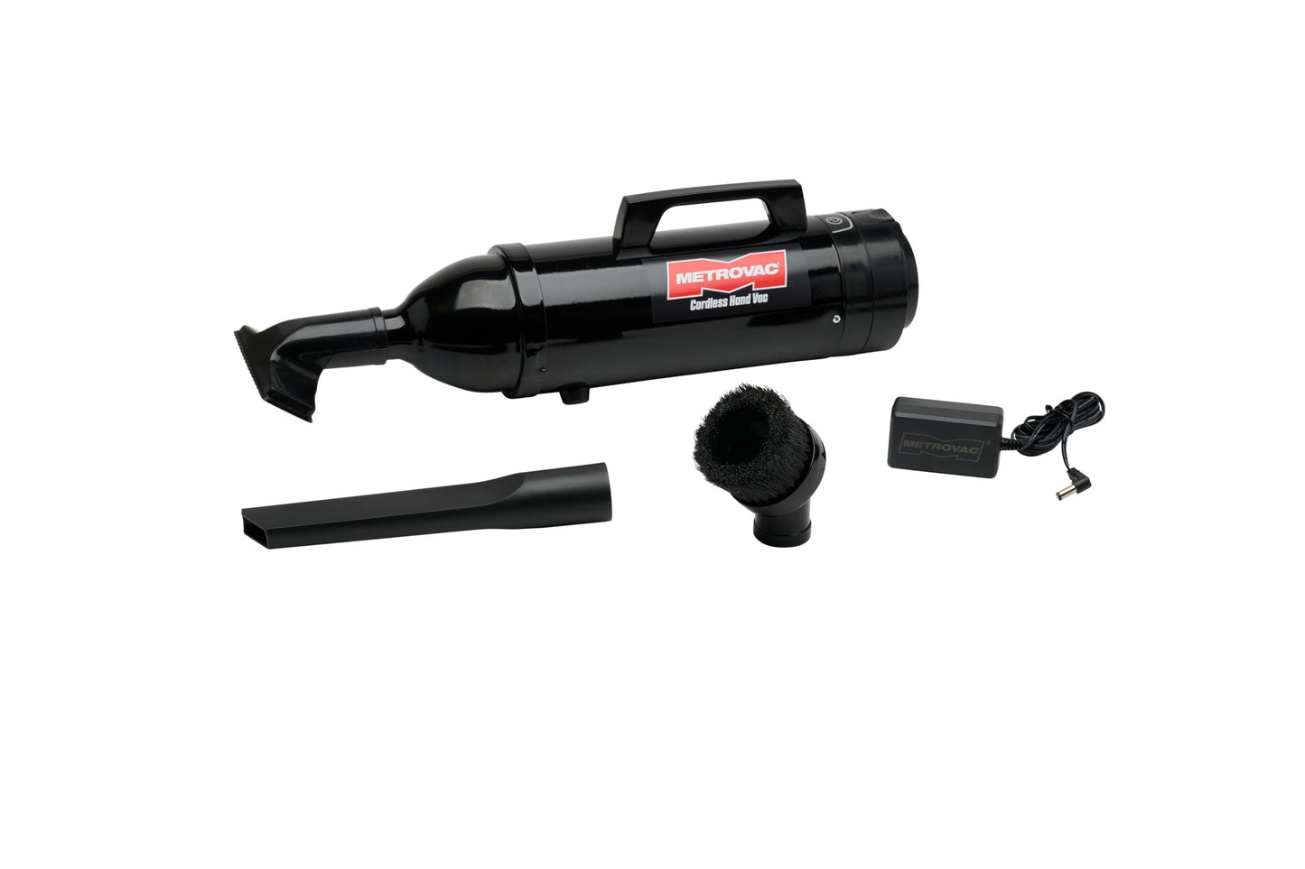 METROVAC CHV-B4 Cordless Hand Vac – Powerful, Portable, Vacuum Cleaner for Home, Auto Shop, Car, and Pet Hair – Premium Handheld Vacuum - Black