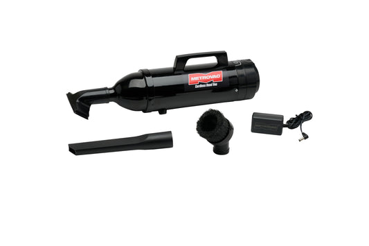 METROVAC CHV-B4 Cordless Hand Vac – Powerful, Portable, Vacuum Cleaner for Home, Auto Shop, Car, and Pet Hair – Premium Handheld Vacuum - Black