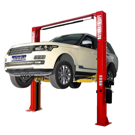 KATOOL 11000lbs Lifting Capacity 2 Post Lift Automotive Car Lift Professional Clearfloor Car Lift for Home Garage and Shop M110-N