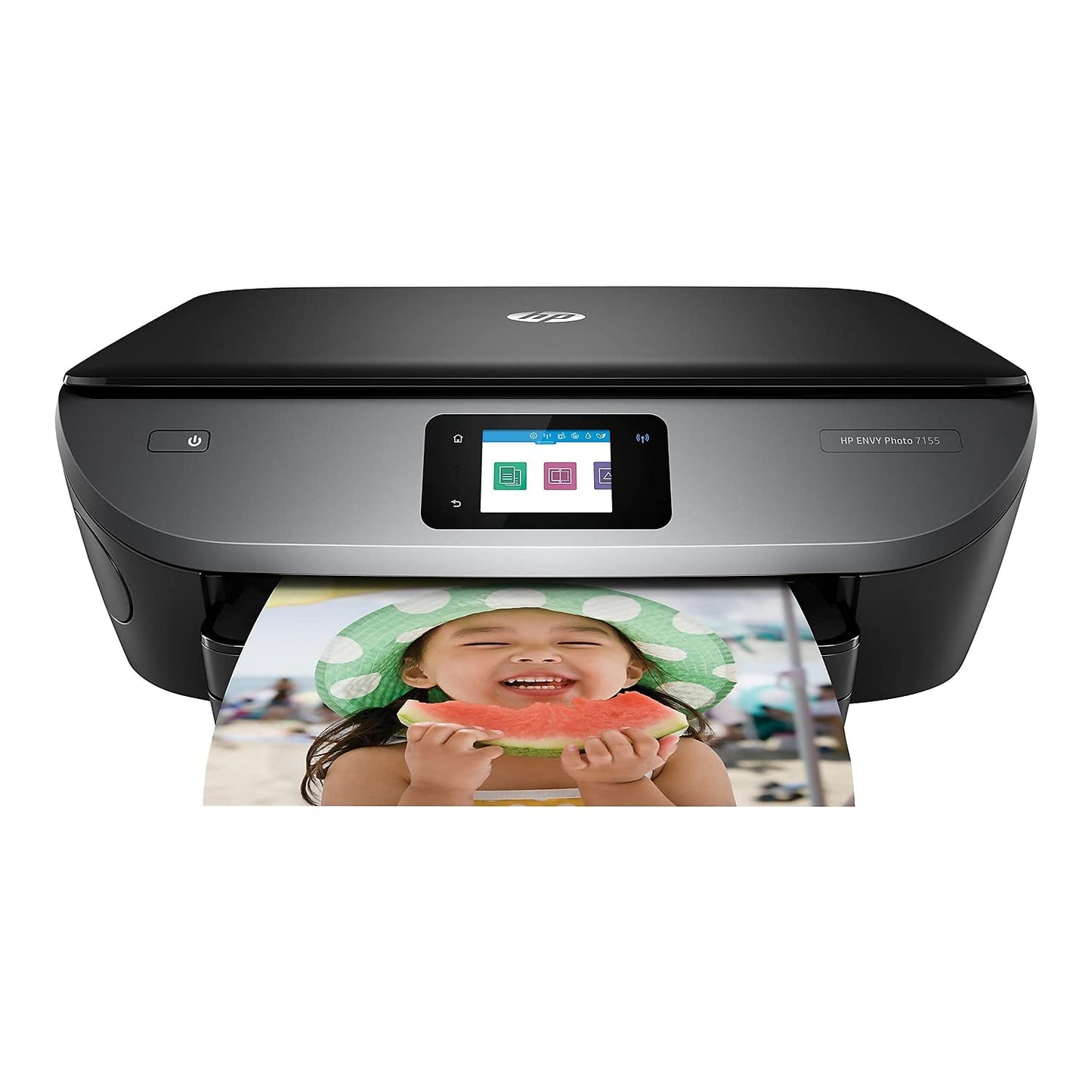 HP ENVY Photo 7155 All-in-One Color Photo Printer with Wireless Printing, HP Instant Ink, Works with Alexa (K7G93A)