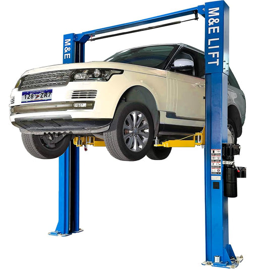 KATOOL 11000lbs 2 Post Car Lift Auto Lift 2 Post Lift Car Lifts for Home Garage (11000lbs Lift)