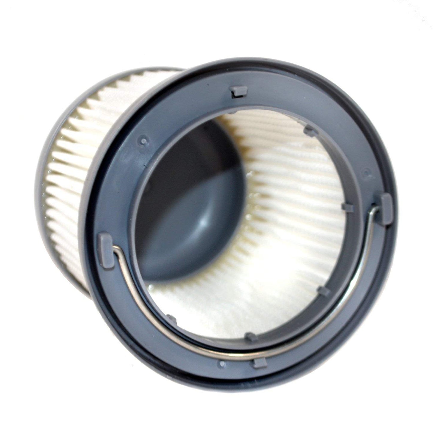 HQRP 2-pack Washable Filter compatible with Black & Decker HFVB320J27, HFVB315J22 DUSTBUSTER, HFVAB320JC26 Car Lithium FLEX Hand Vacuum, Pivot vac filter PVF110 Replacement