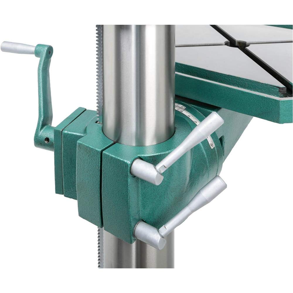 Grizzly Industrial G0779-23-3/8" Heavy-Duty Floor Model Gearhead Drill Press