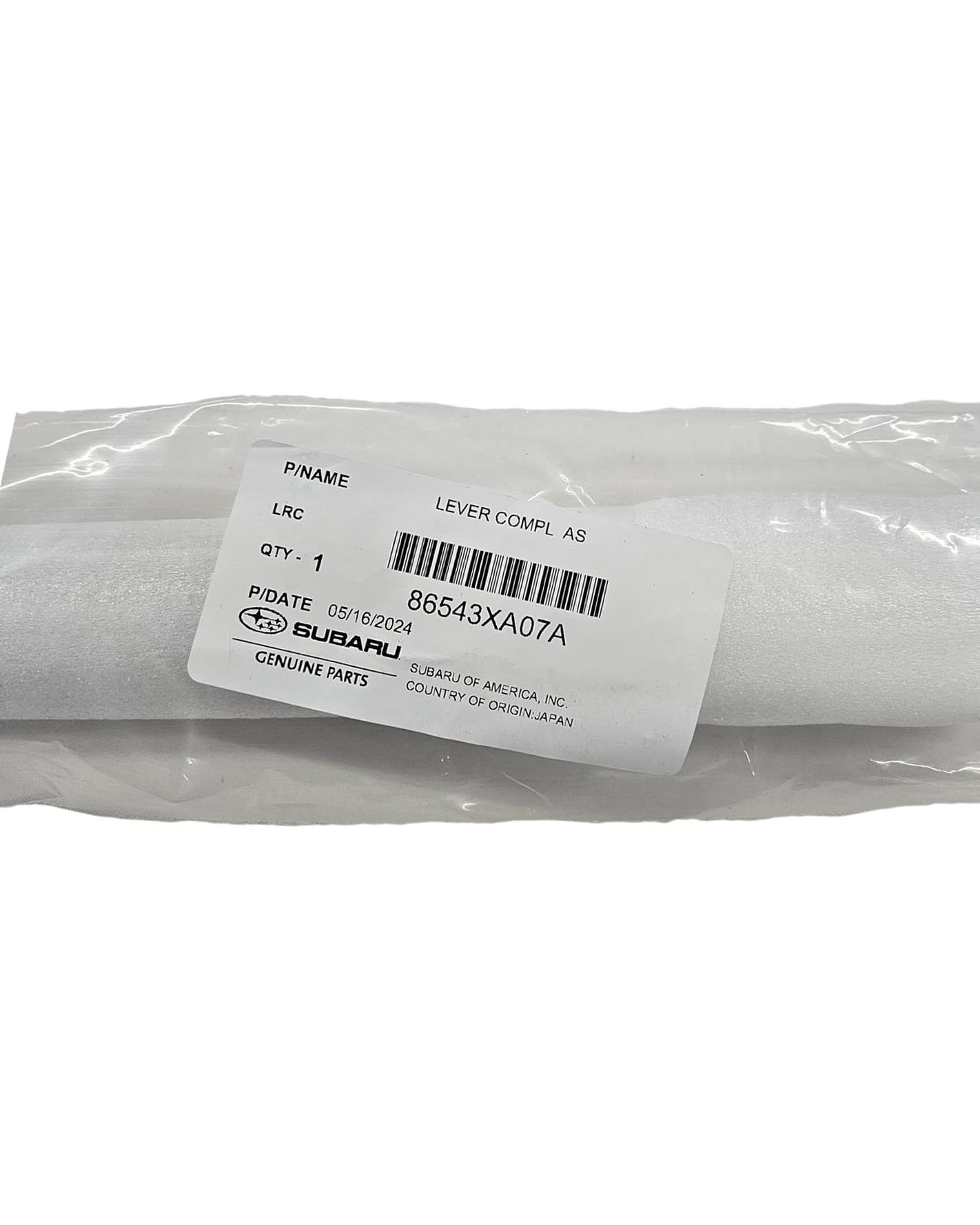 Subaru 2006-2007 Tribeca B9 Front & Rear Windshield Wiper Full Blade Set - 86543XA02A, SOA591U326R, 86543XA07A, SOA591U320R, SOA591R614 - Genuine OEM