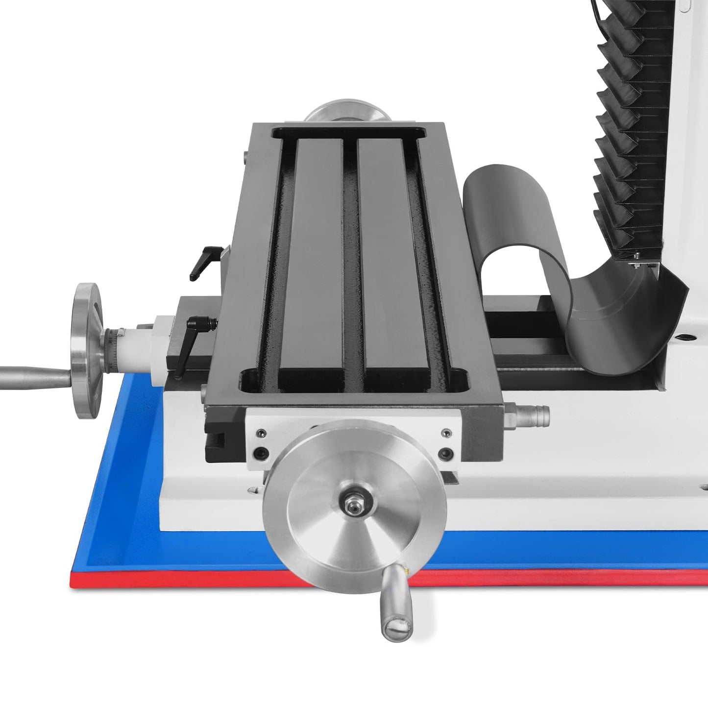 Mechmaxx 8-1/4"x33'' Industrial Benchtop Mill Drill Machine Brushless Motor, Variable Speed, R8 Spindle, 2 HP, 110V, Compact Milling Drilling Tool for Garage Shop, DIY Metalworking without Stand,VM32L