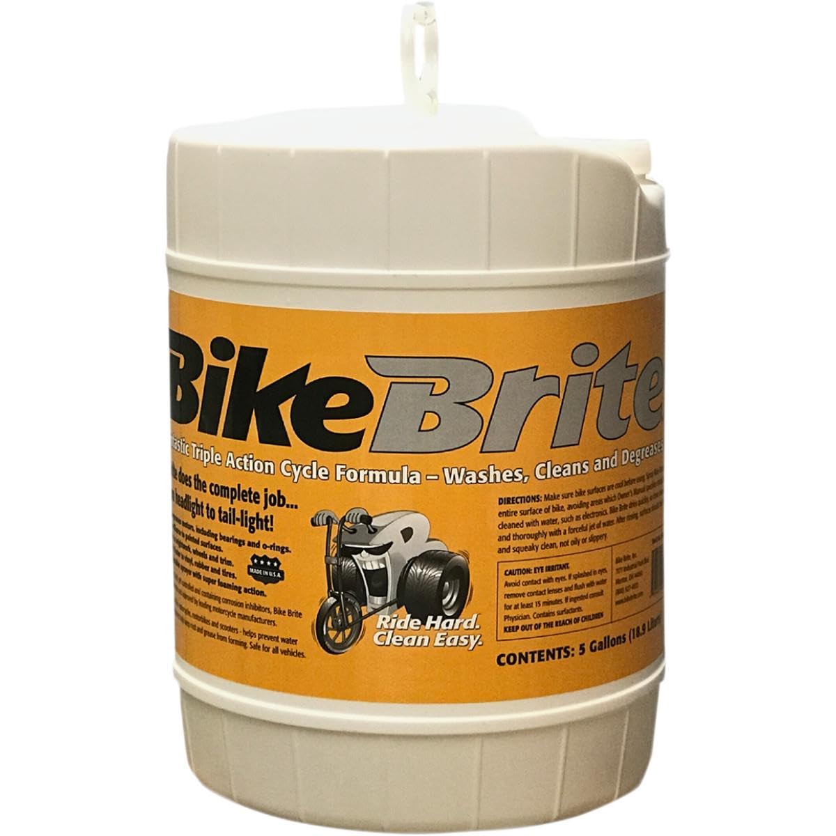Bike Brite MC445G Motorcycle Spray Wash 5 Gallon Drum , Blue