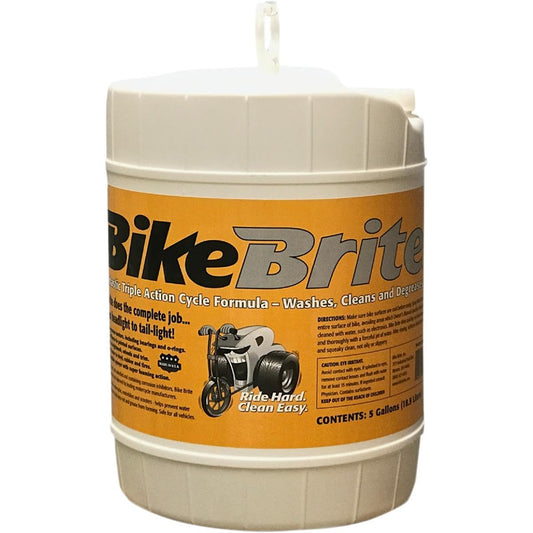 Bike Brite MC445G Motorcycle Spray Wash 5 Gallon Drum , Blue