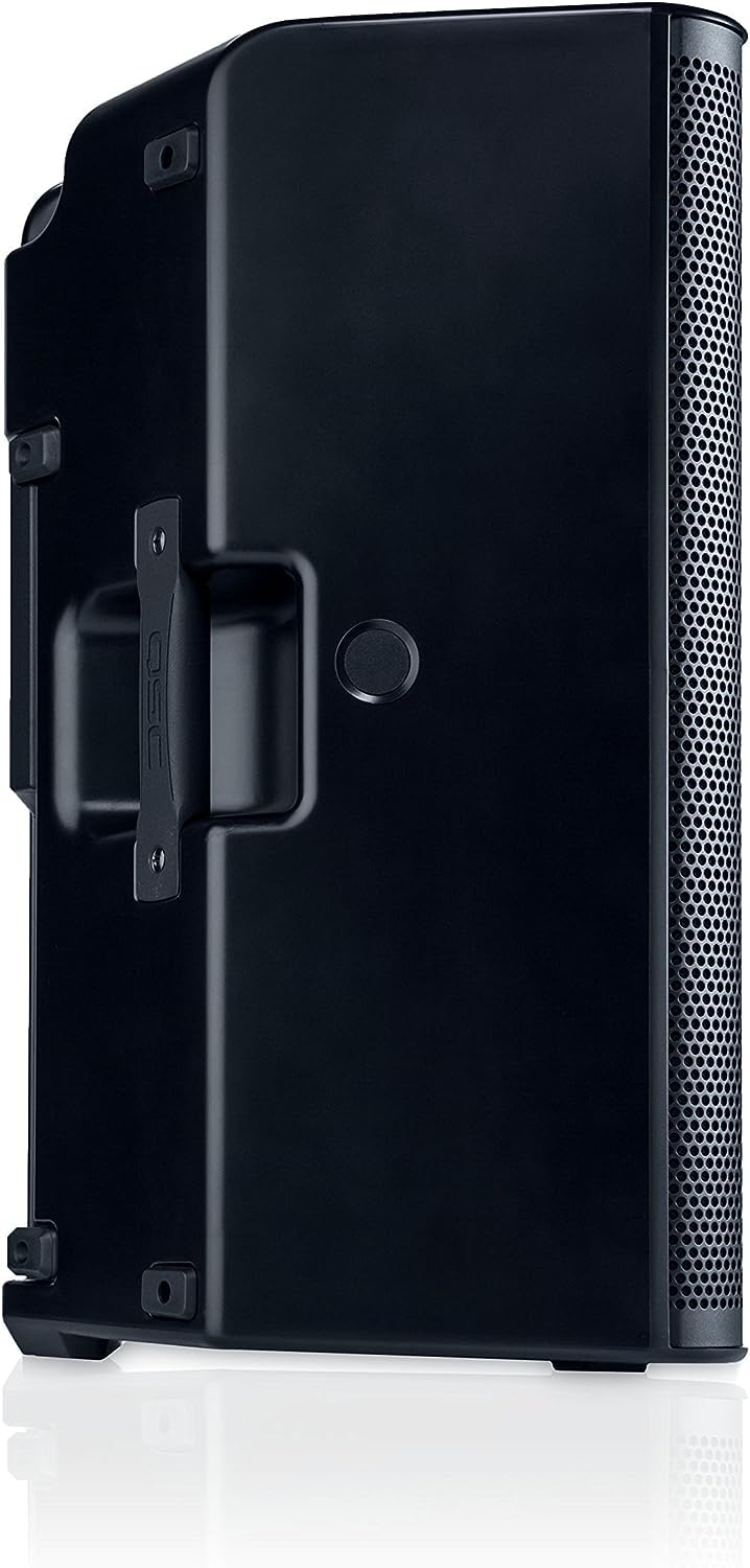 QSC K8.2 Active 8" Powered 2000 Watt Loudspeaker, Multicolored