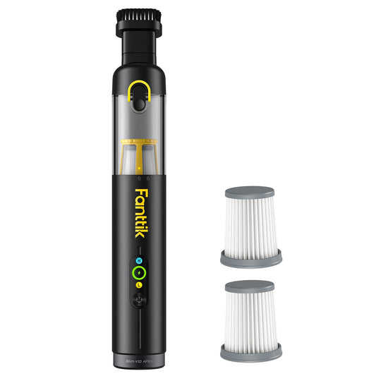 Fanttik Slim V10 Apex Cordless Car Vacuum 2-Pack Replacement HEPA Filter