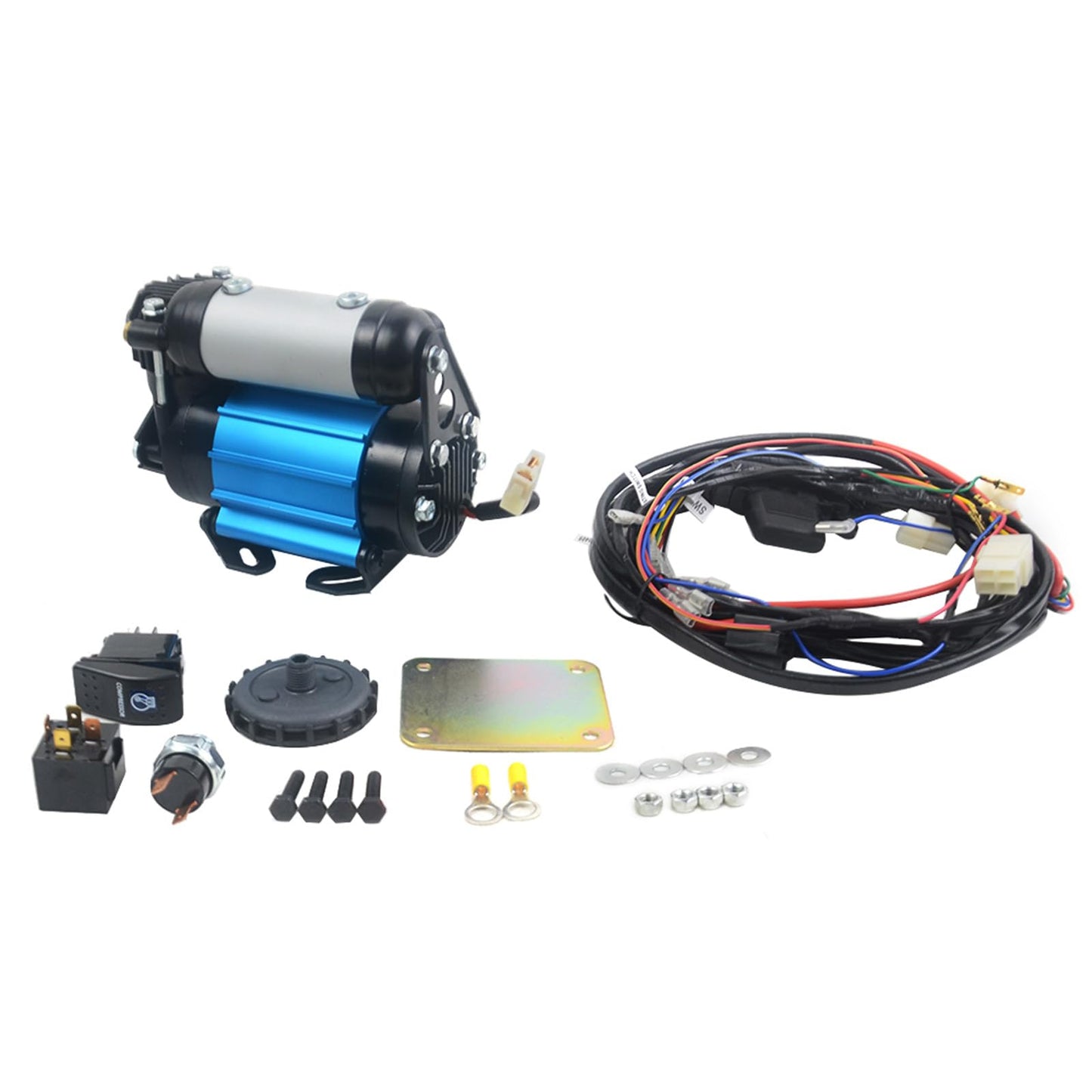 High Performance 12V Air Compressor Replacement For ARB CKMA12 On-Board, For Tire Inflation, Air Locker activation, etc. 4X4 Offroad