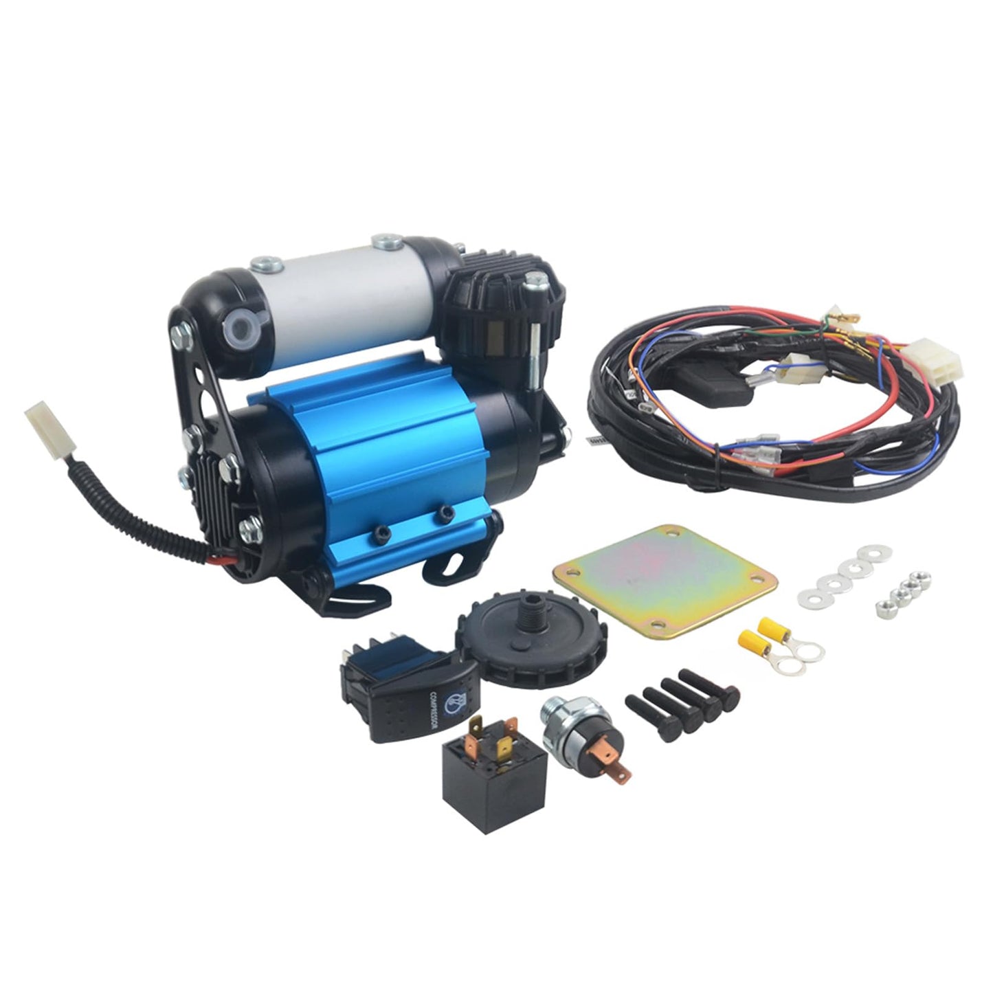 High Performance 12V Air Compressor Replacement For ARB CKMA12 On-Board, For Tire Inflation, Air Locker activation, etc. 4X4 Offroad