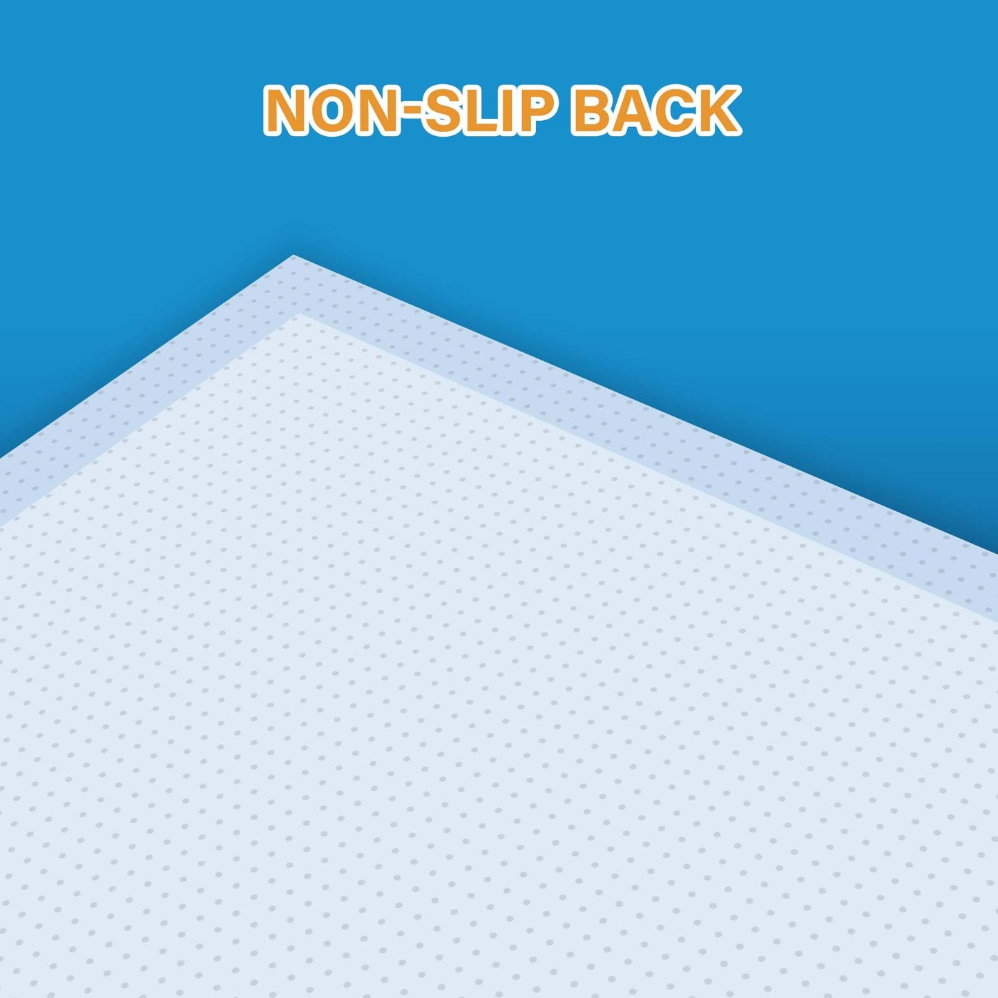 Honey Care All-Absorb Cat Litter Pad Refills for Litter Box, 17.7x11.8, 50 Count