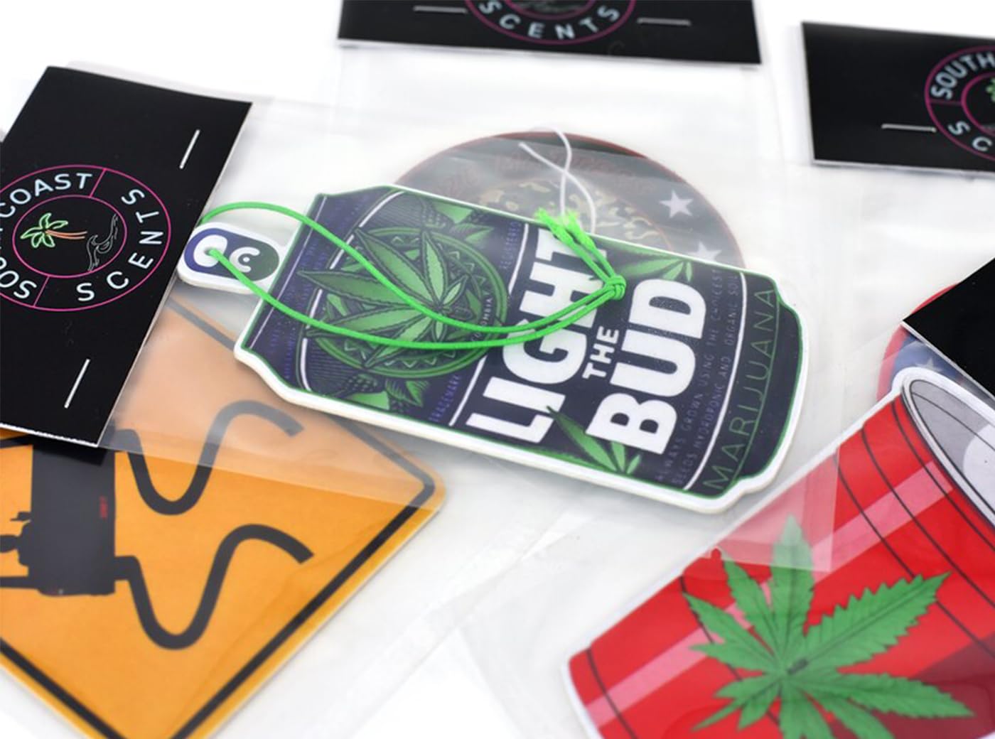 Custom Car Air Fresheners Picture Personalized Scents Air Freshener Car Deco Accessories Promotional Items with Business Logo/Text/Photo (Package: Header Card, 50pcs)