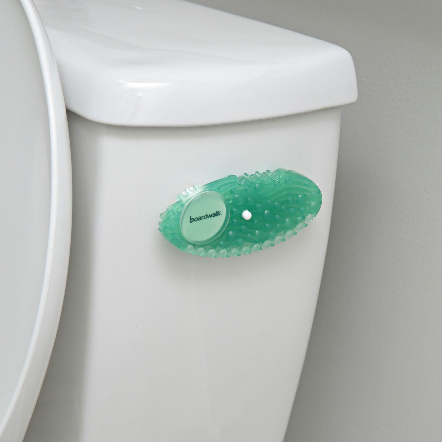 Boardwalk Curve Air Freshener, Cucumber Melon, Green, 10/box, 6 Boxes/carton