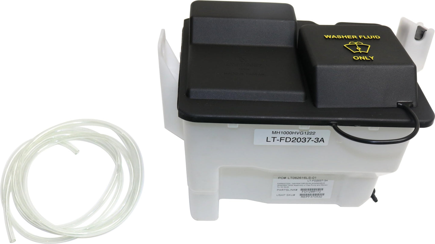 Go-Parts - for 2003-2004 Expedition Windshield Washer Fluid Tank/Reservoir Replacement 2L1Z 17618 AA