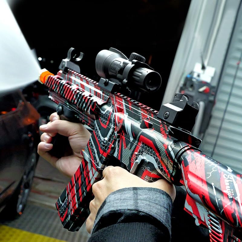 Pressure Washer Gun with Swivel – 3600 PSI High Pressure Spray Gun with 3/8" Quick Connect Plug – Foam Cannon Compatible Power Washer Handle for Car, Home & Outdoor Cleaning (Black)