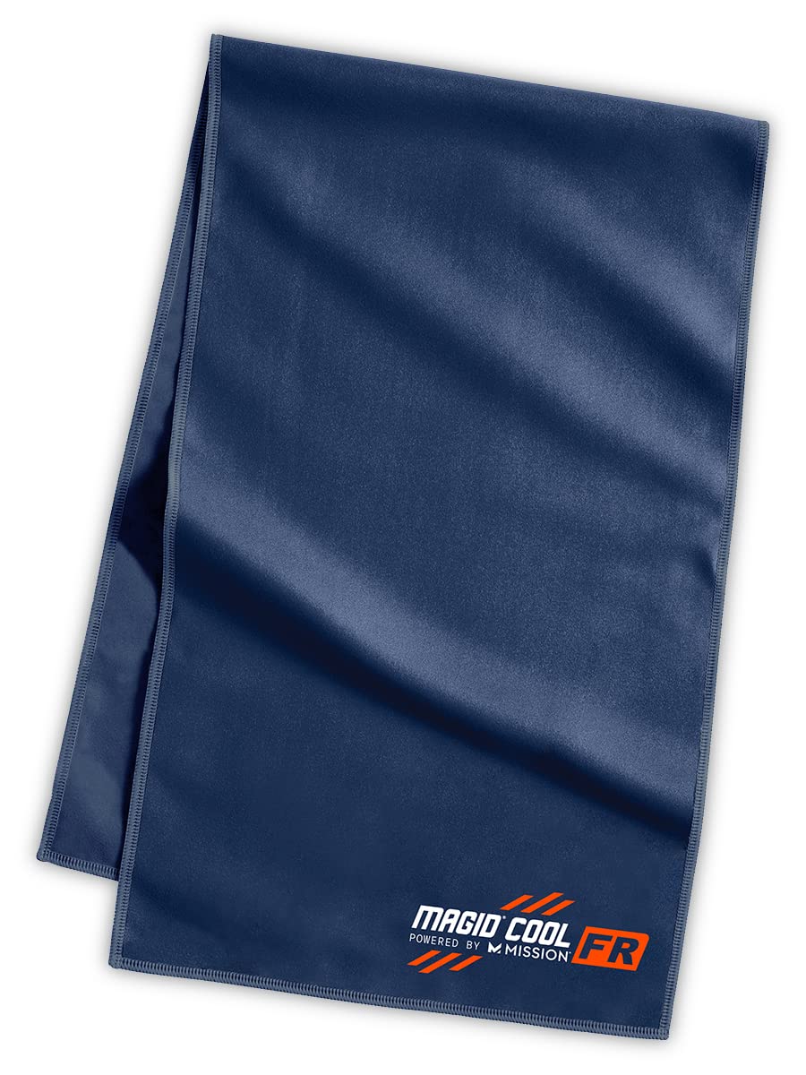 MAGID Cool Powered by Mission Microfiber Cooling Towel, 100 Pairs, Size, D0S01150FR