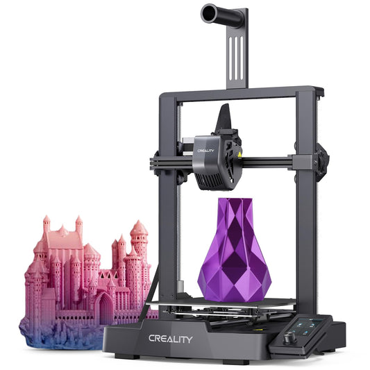 Creality Ender 3 V3 SE 3D Printer, 250mm/s Printing Speed, Sprite Direct Extruder CR Touch Auto Leveling Auto Z Offset Color Screen 220x220x250mm