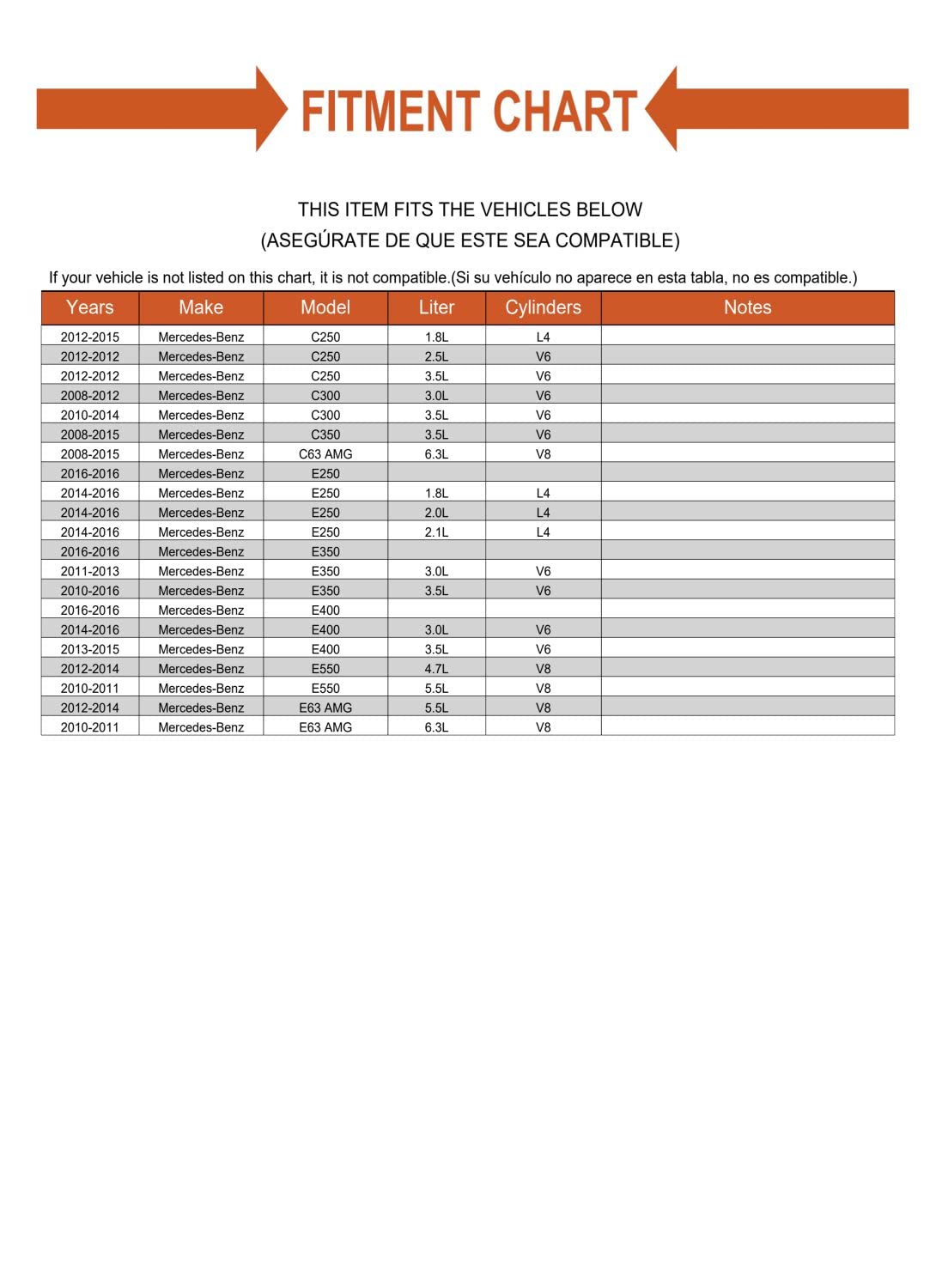 Fits Mercedes C250 C300 Windshield Washer Fluid Reservoir w/Heated Washer System