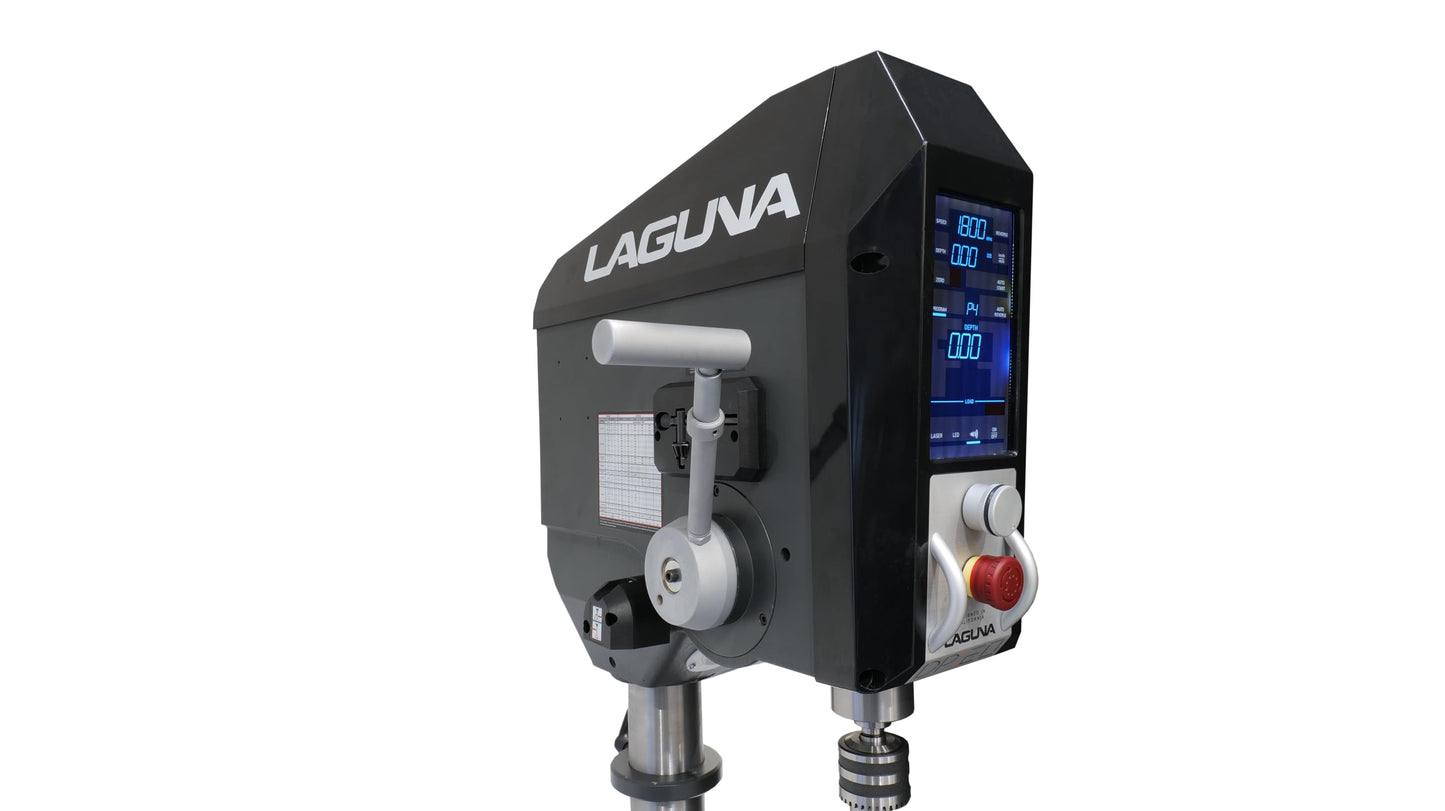 NEW! Laguna DP:20 Drill Press 110V, 1.5HP With Touch Screen Smart Panel - MDP20-1
