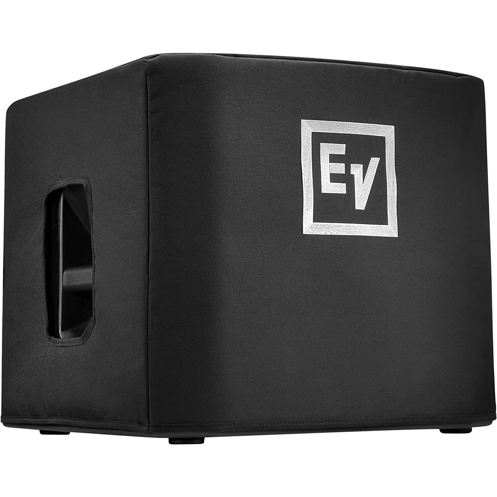 Electro-Voice Evolve 30M Compact Column Loudspeaker System (Pair) with 2X EVOLVE30M-SUBCVR Soft Cover Bundle