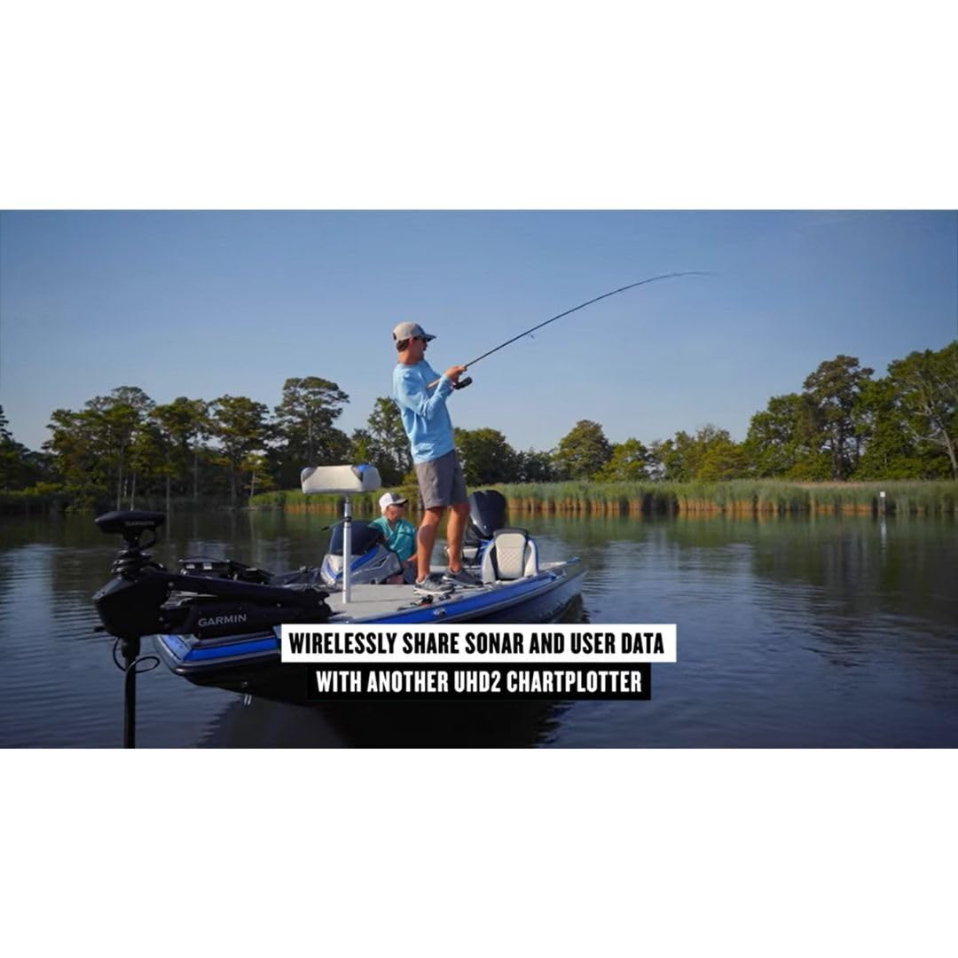 Garmin ECHOMAP UHD2 94sv with GT56 Transducer, 9" Touchscreen Chartplotter, Garmin Navionics+ U.S. Coastal