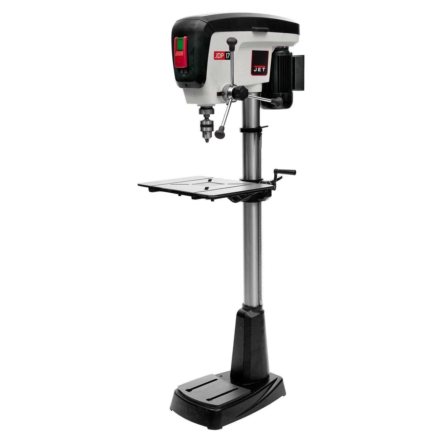 JET 17-Inch Floor Drill Press, 16 Speed, 3/4 HP, 115V 1Ph (Model JDP-17)